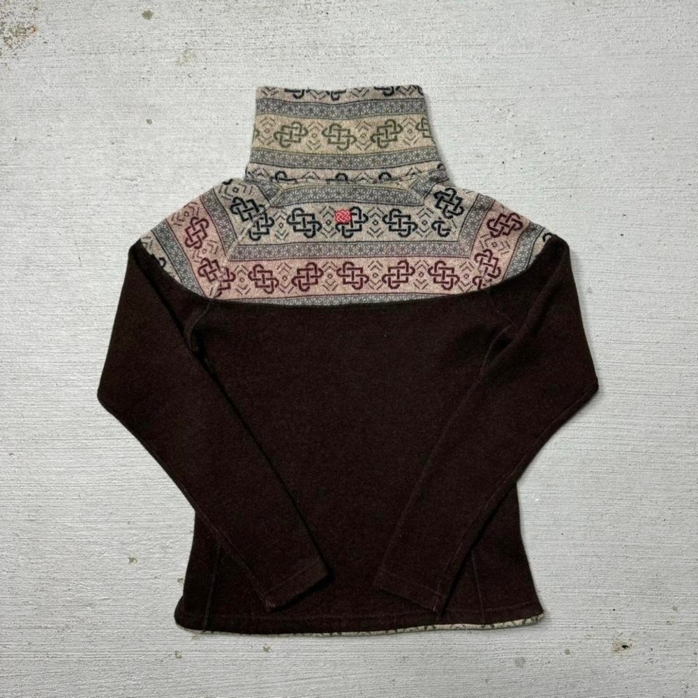 Sherpa Adventure Gear Wool Sweater Size Small - Picture 7 of 8